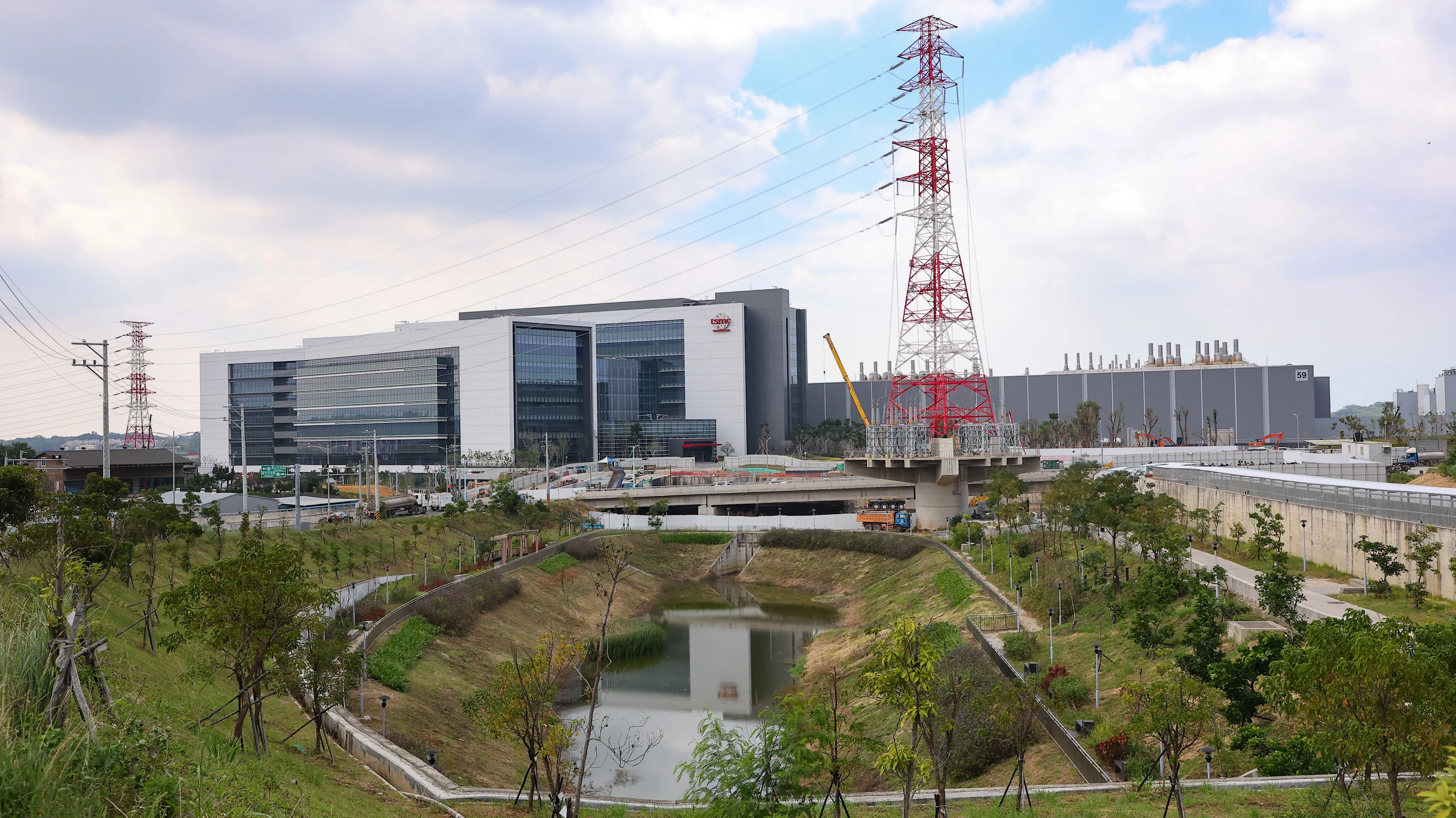 20251108-掏空護國神山專題。台積電。竹科。（顏麟宇攝）