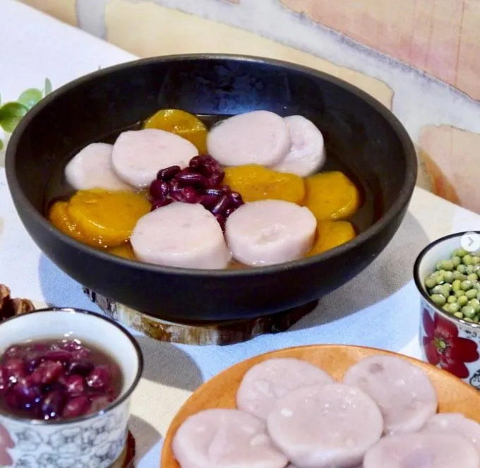 阿茶芋圓。（圖／取自IG@chichi_foodie1206）
