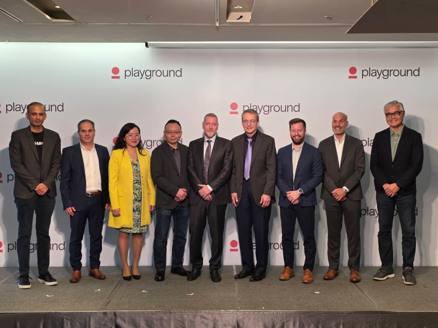 Playground Global攜手7家投資組合公司，加速深科技創新導入台灣世界級生態系。（魏鑫陽攝）