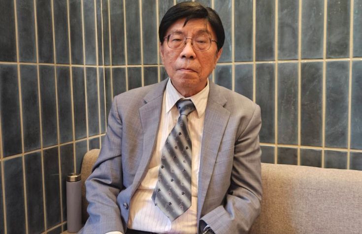 専門は半導体市場情報とトレンド分析、高科技市場トレンド分野の専門家で現任の微驅科技総経理の呉金栄氏。(王秋燕撮影)