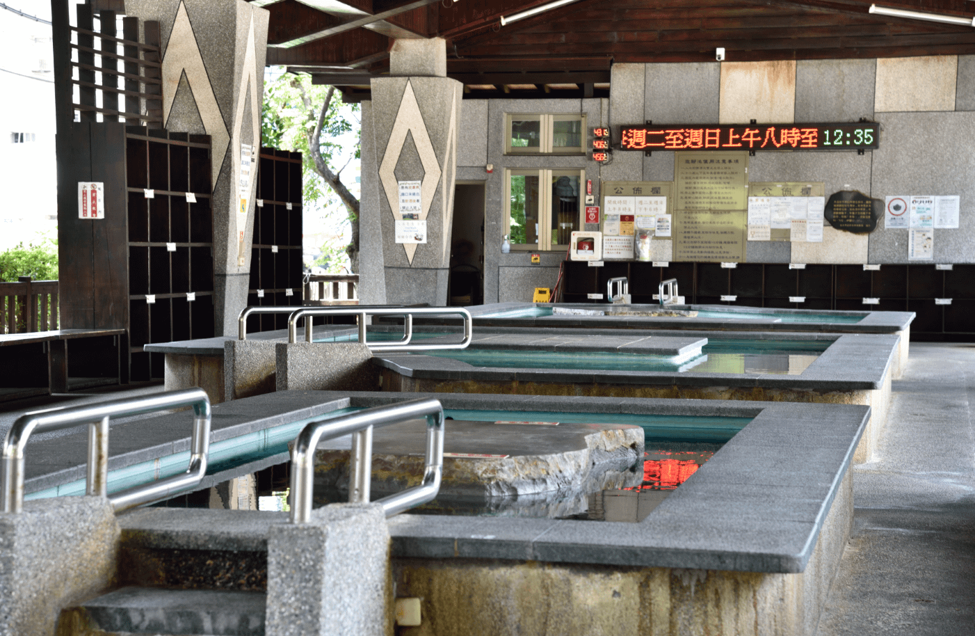 復興公園泡腳池。（圖／取自臺北市政府產業發展局）