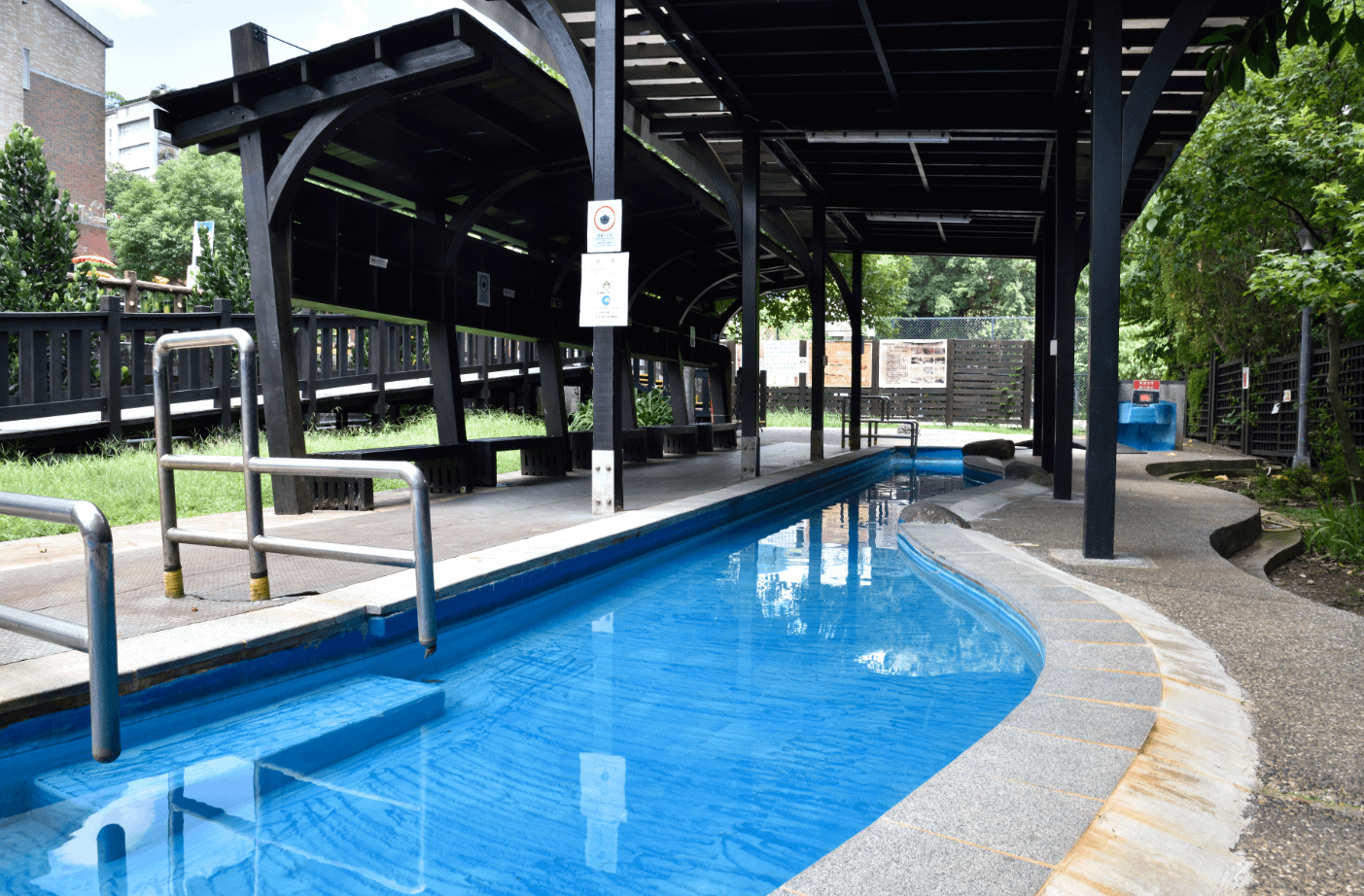 北投泉源公園。（圖／取自臺北市政府產業發展局）