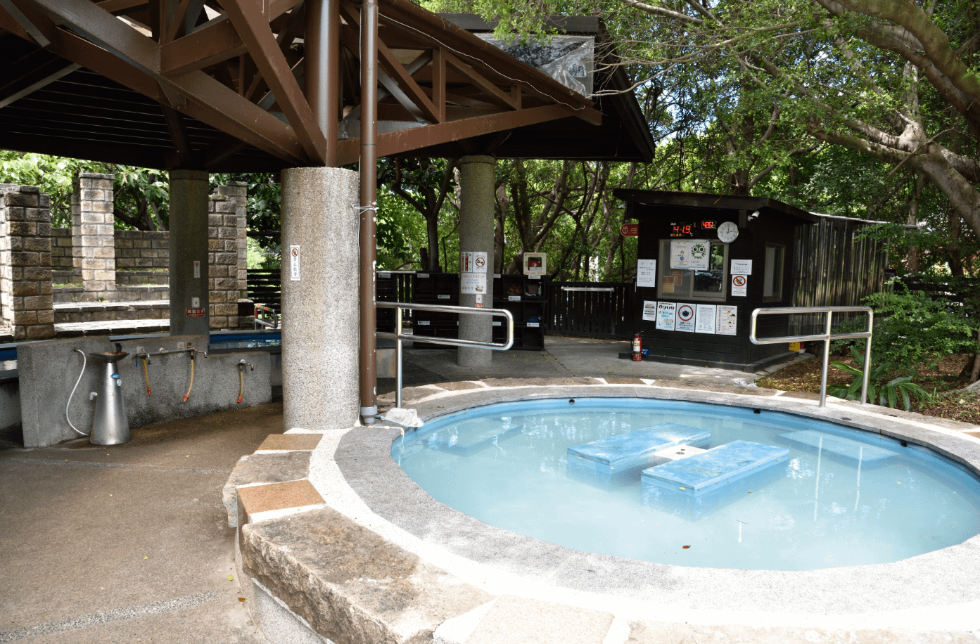 北投硫磺谷。（圖／取自臺北市政府產業發展局）