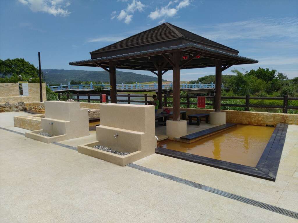 金山磺港公共浴室。（圖／取自新北市觀光旅遊網）