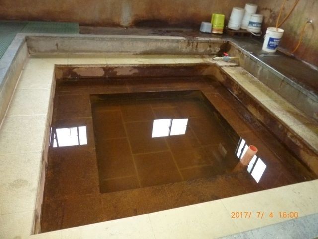 豐漁社區公共浴室。（圖／取自金山區公所）