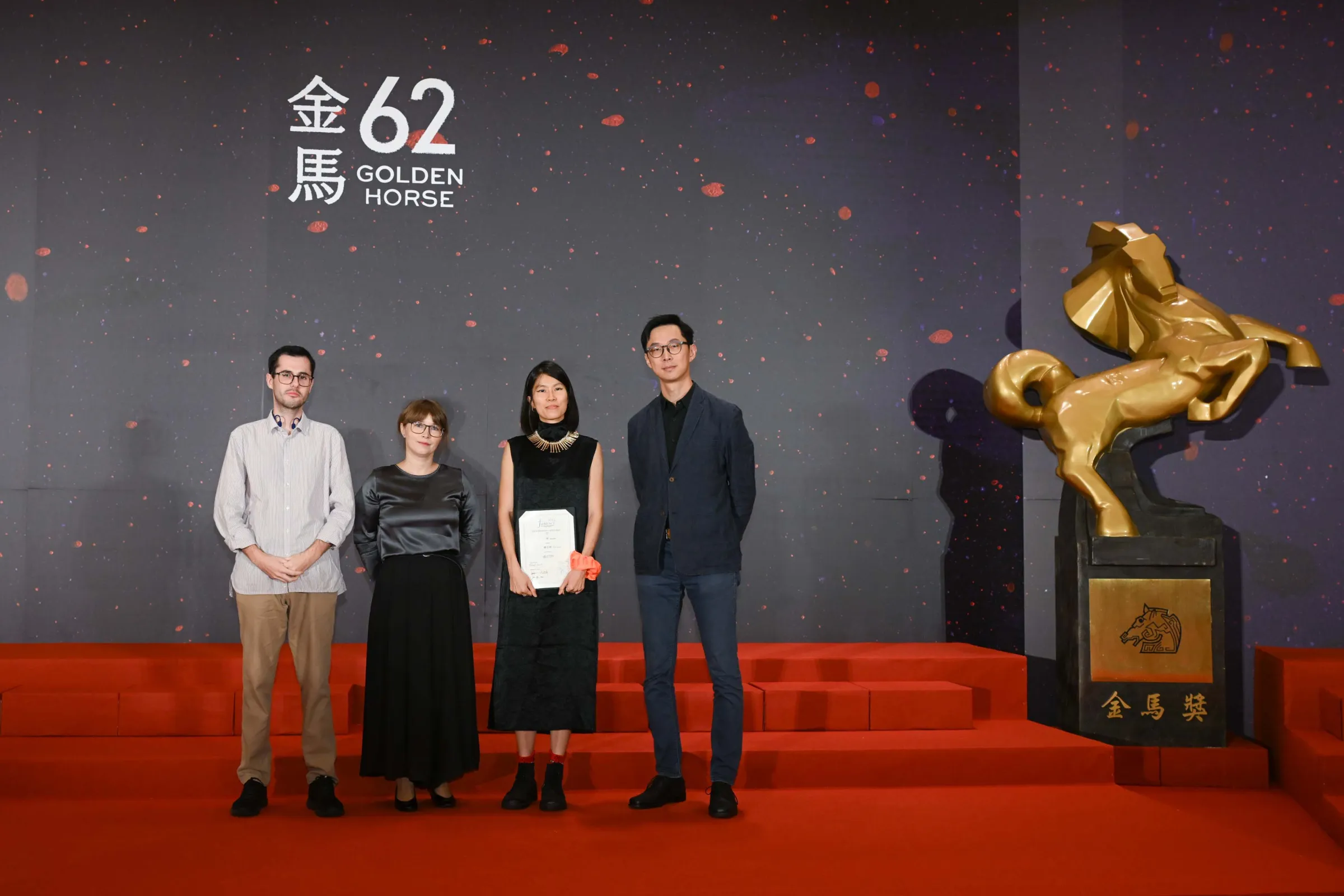 2025國際影評人費比西獎得主《核》。
