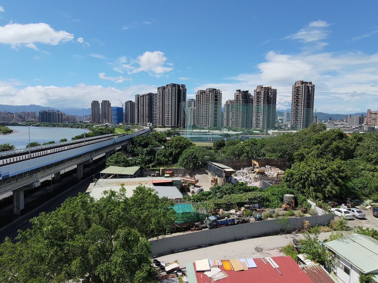 現況街景（圖/新北市政府城鄉發展局）