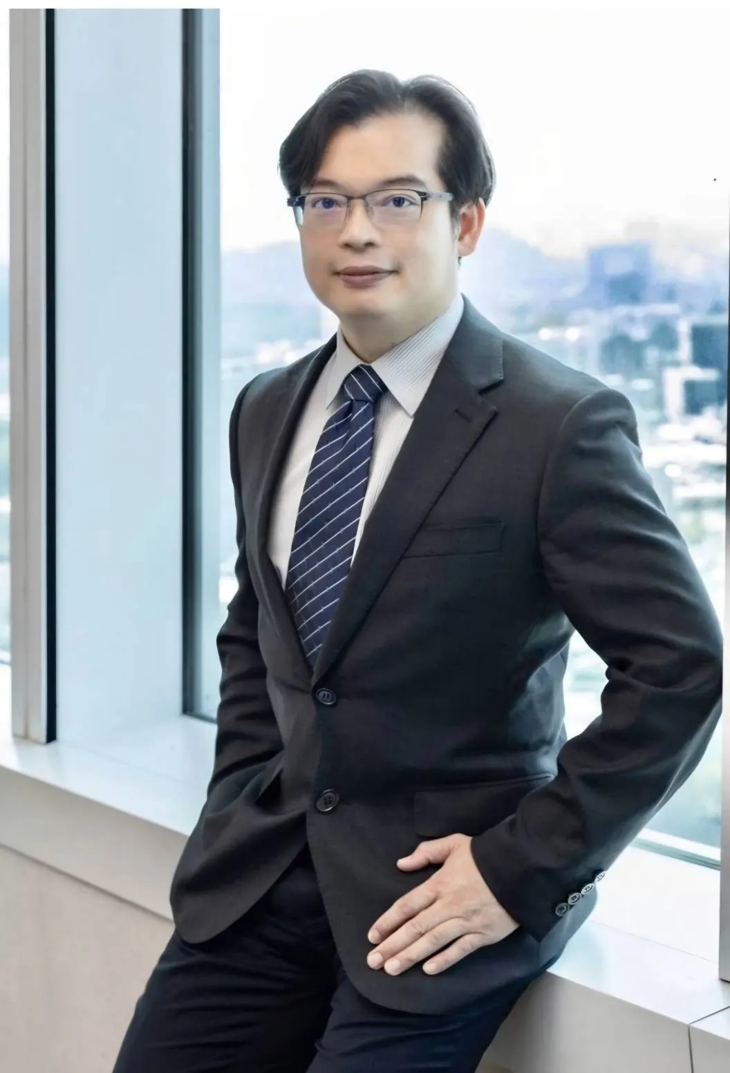 富邦人壽獨董陳建宏。