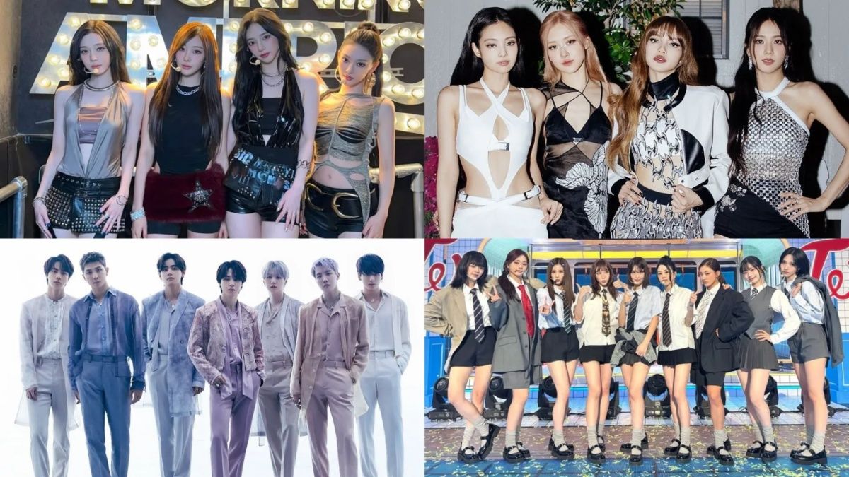 台灣最受歡迎10大韓團！你的本命有上榜嗎？（圖／取自IG＠twicetagram、aespa_official、bts.bighitofficial、blackpinkofficial）