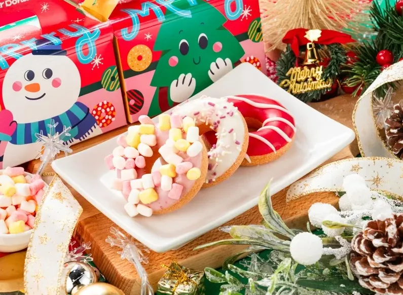 （圖／取自Mister Donut）