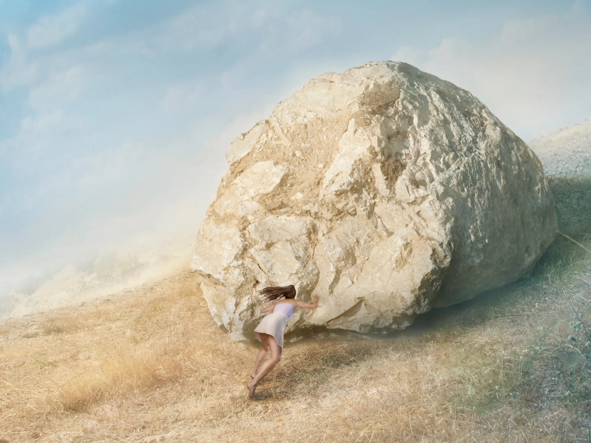 效率文化讓日常常落入反覆循環。《無用福利社》則提出另一種看待生活的方式。（圖片來源：Canva）