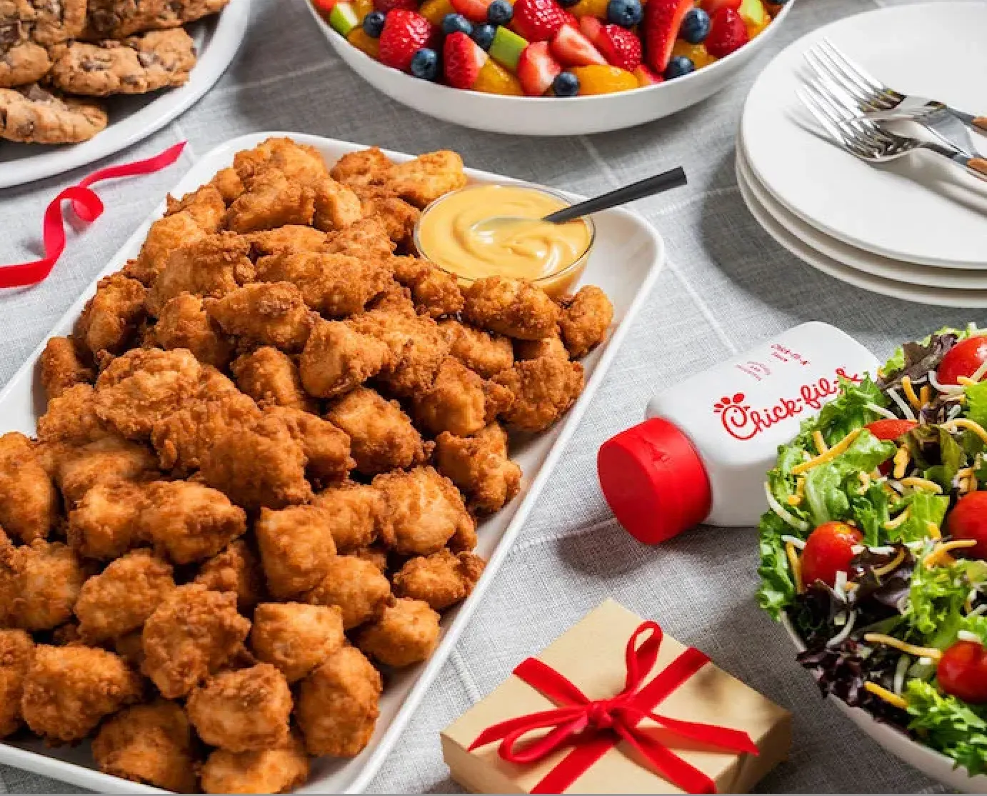 福來雞（Chick-fil-A）的去骨雞塊。（Chick-fil-A官方網站）