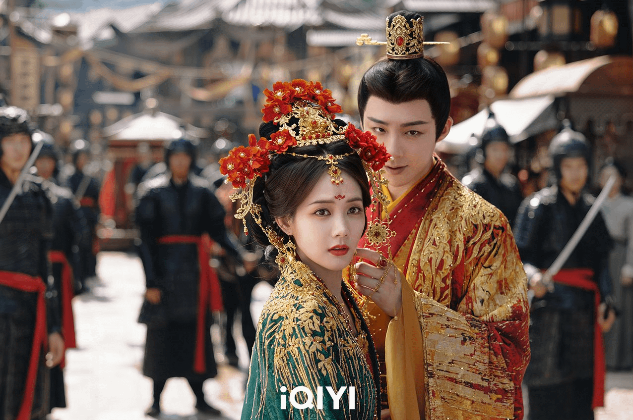 台灣最受歡迎陸劇主角。（圖／取自微博圖片）