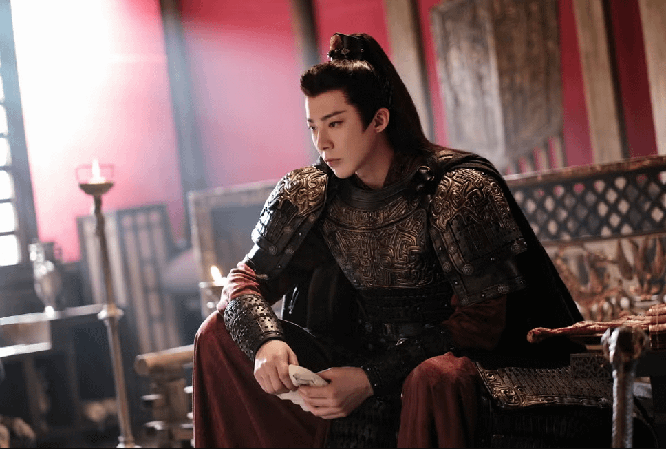 台灣最受歡迎陸劇主角。（圖／取自微博圖片）