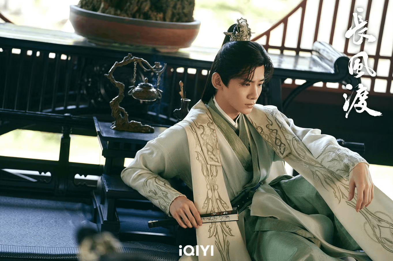 台灣最受歡迎陸劇主角。（圖／取自微博圖片）