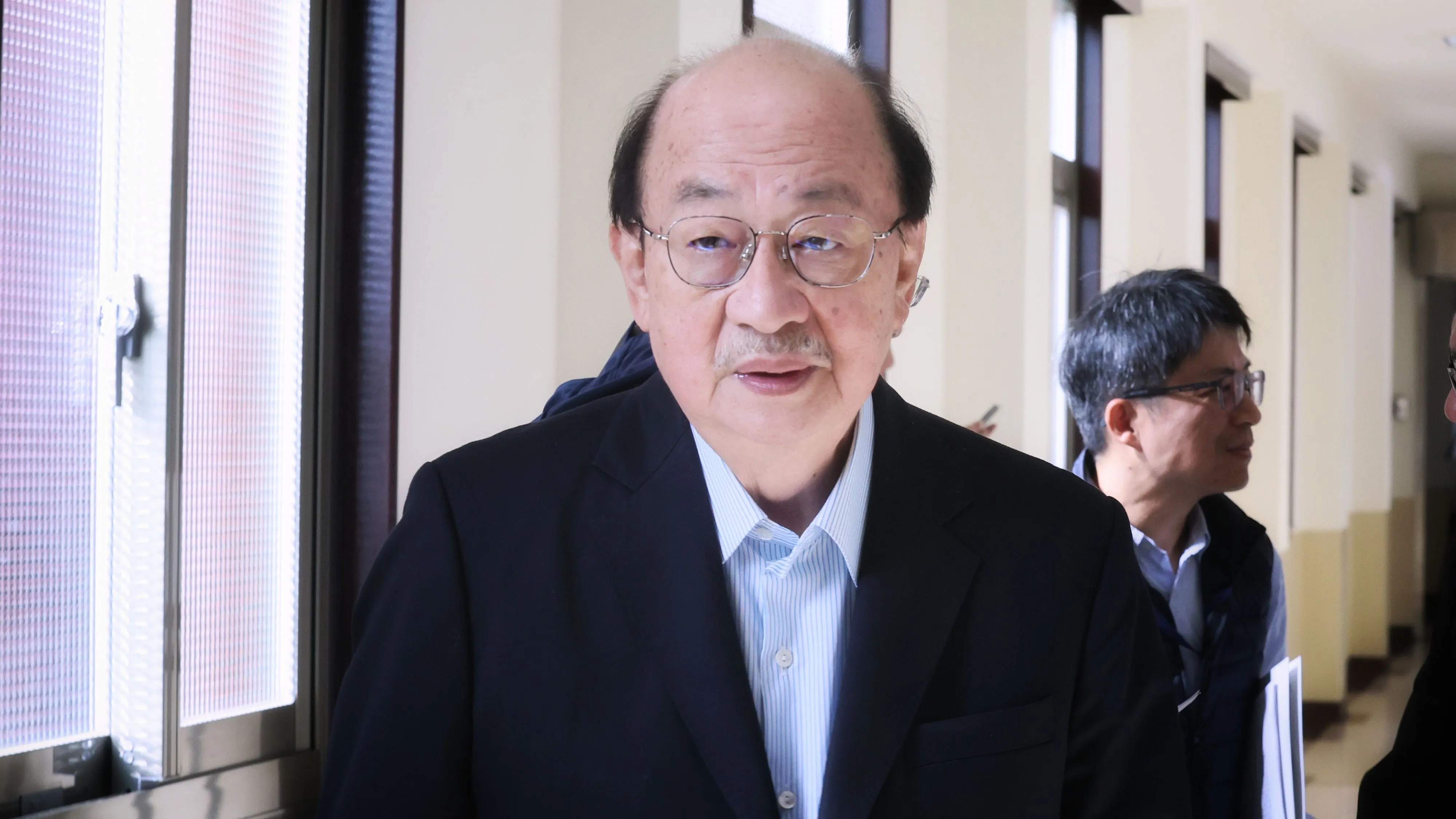 20261126-立委柯建銘26日出席立法院朝野党団協議。（柯承惠撮）