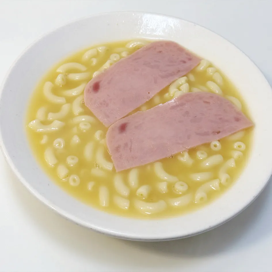 火腿湯通粉（俗稱火腿通）。（圖／幸福文化提供）