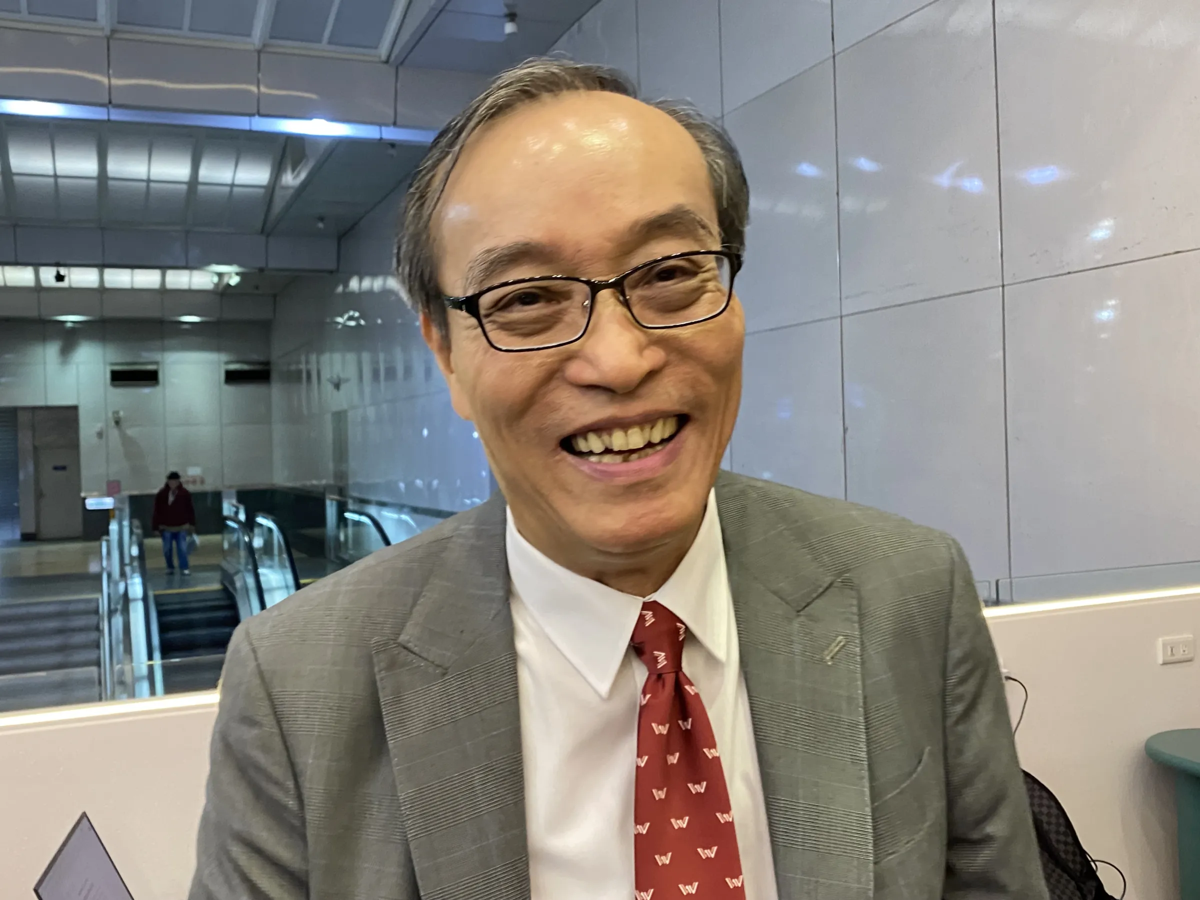 20251126-遠東銀行執行副總經理周添財26日出席2026月曆發表會。