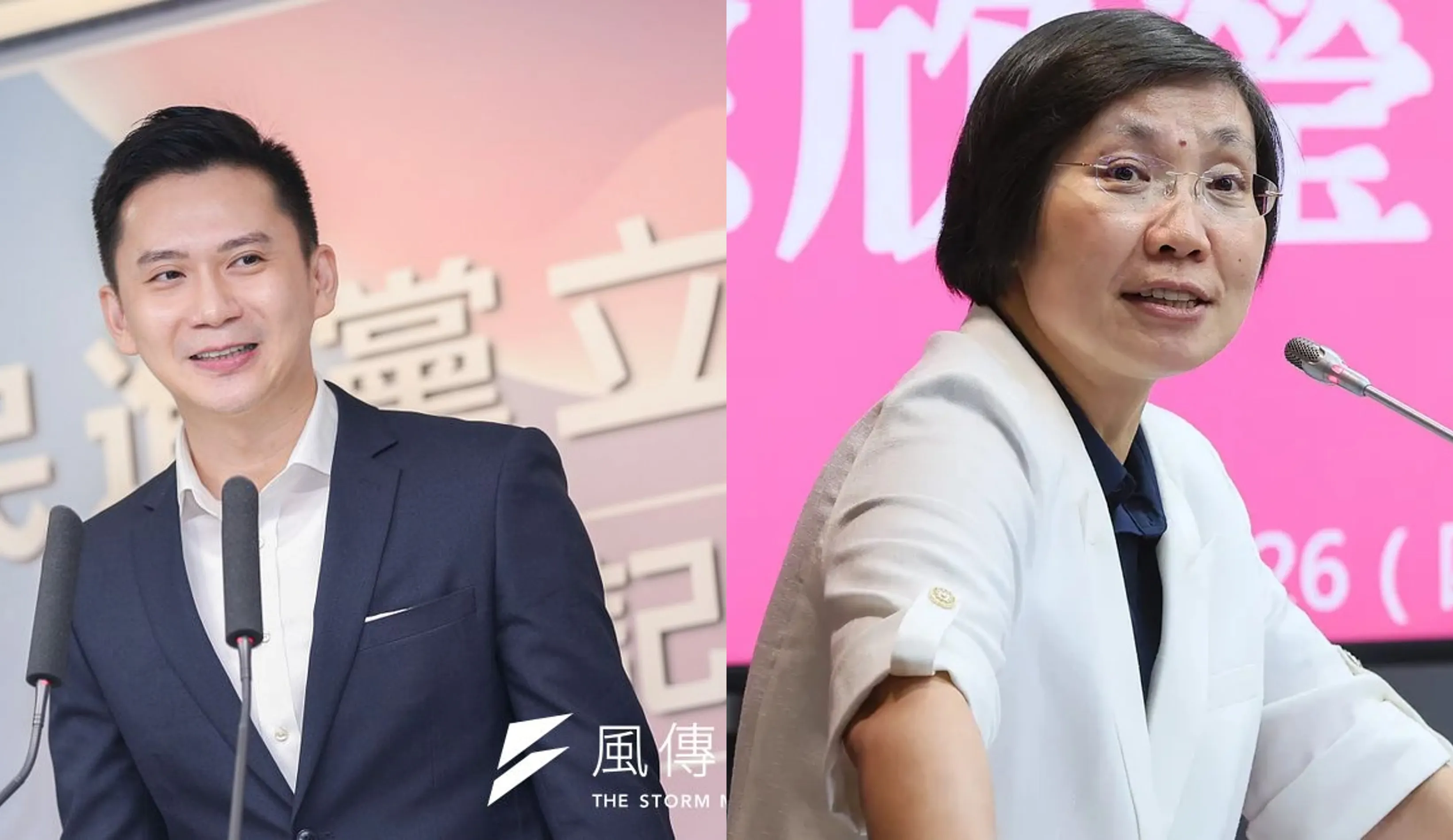 民進黨籍竹北市長鄭朝方挾帶優勢，國民黨目前恐只立委徐欣瑩能為之抗衡。（資料照，顏麟宇、簡必丞攝）