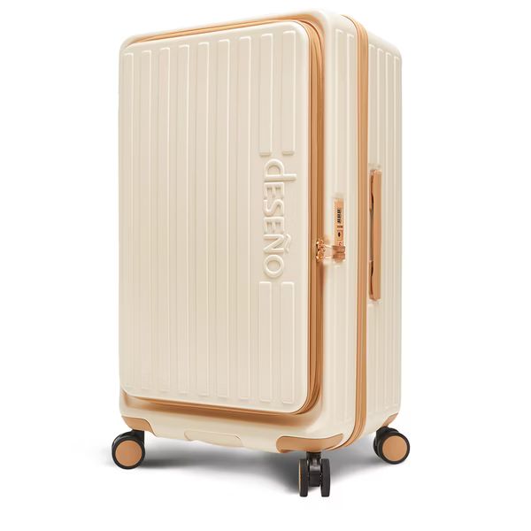 DESENO 笛森諾前開式行李箱。（圖／取自DESENO 笛森諾官網）