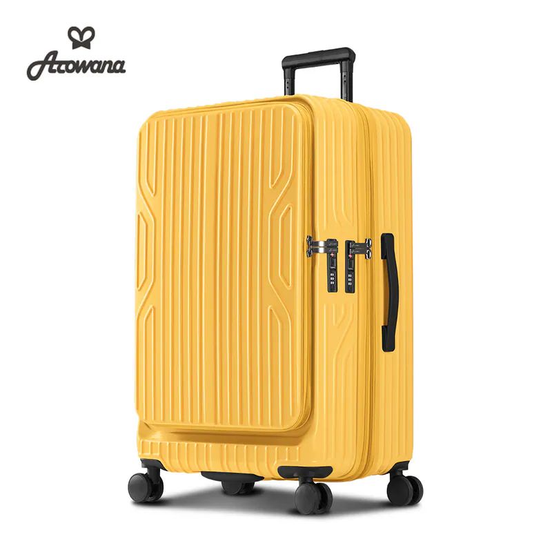 Arowana 亞諾納前開式行李箱。（圖／取自Arowana 亞諾納官網）