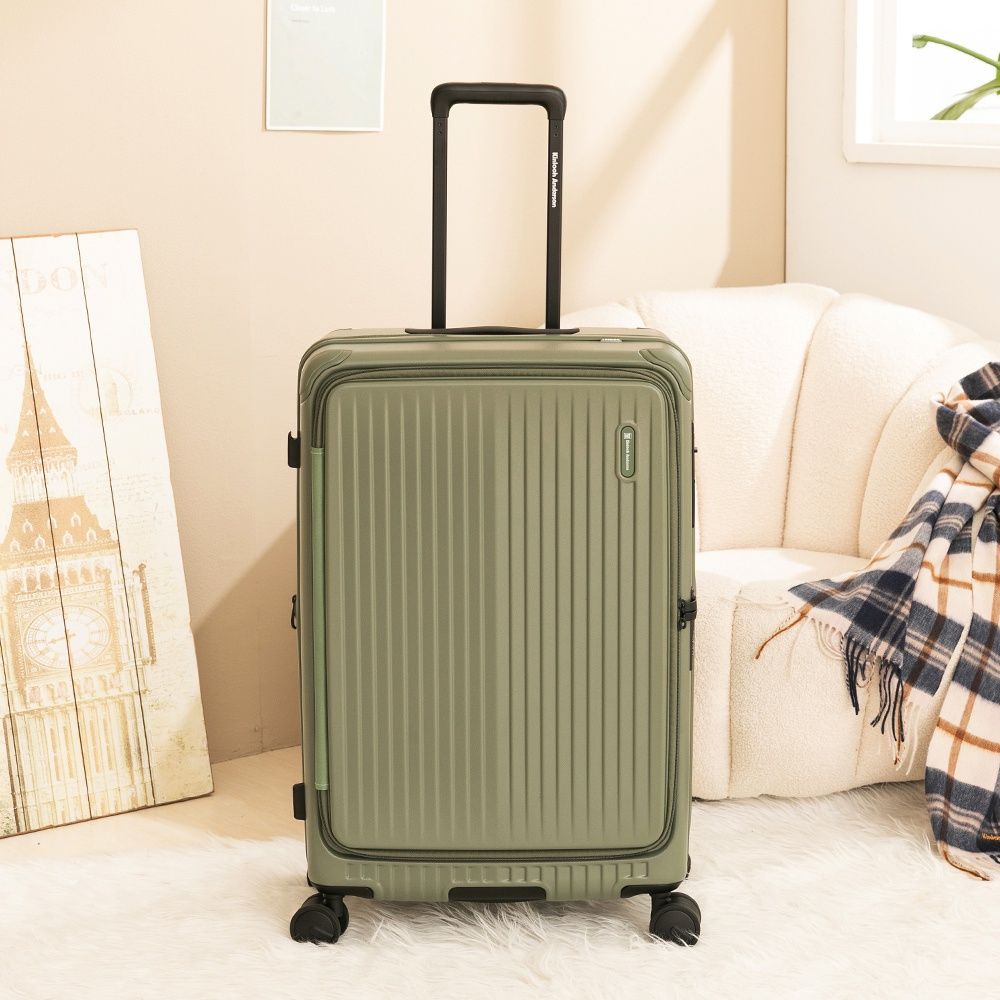 Kinloch Anderson 金安德森前開式行李箱。（圖／取自Kinloch Anderson 金安德森官網）