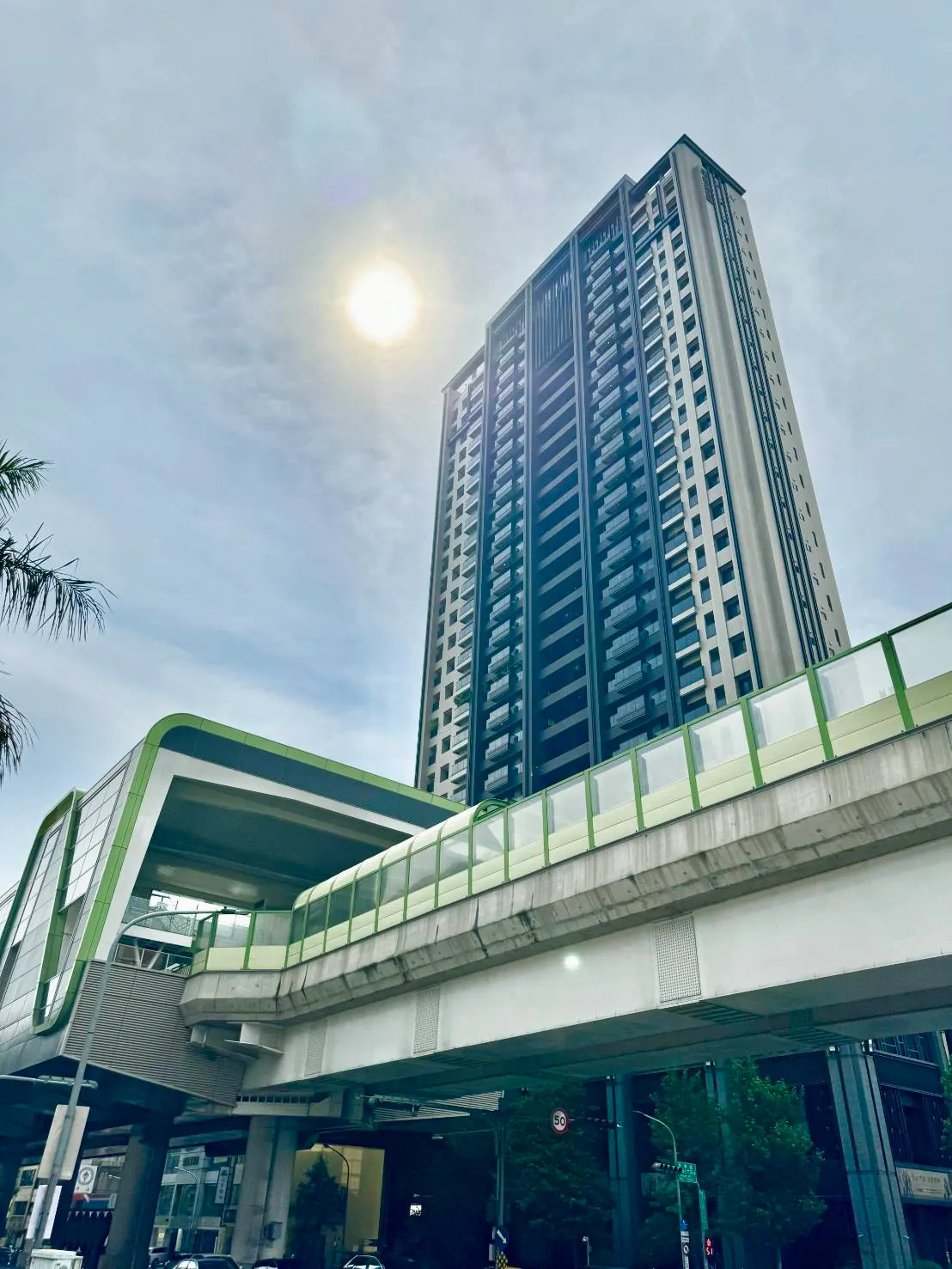  中市首座捷運宅「文華高中站」，即日起進行第三批住宅標售。(圖/台中市政府捷運工程局提供)