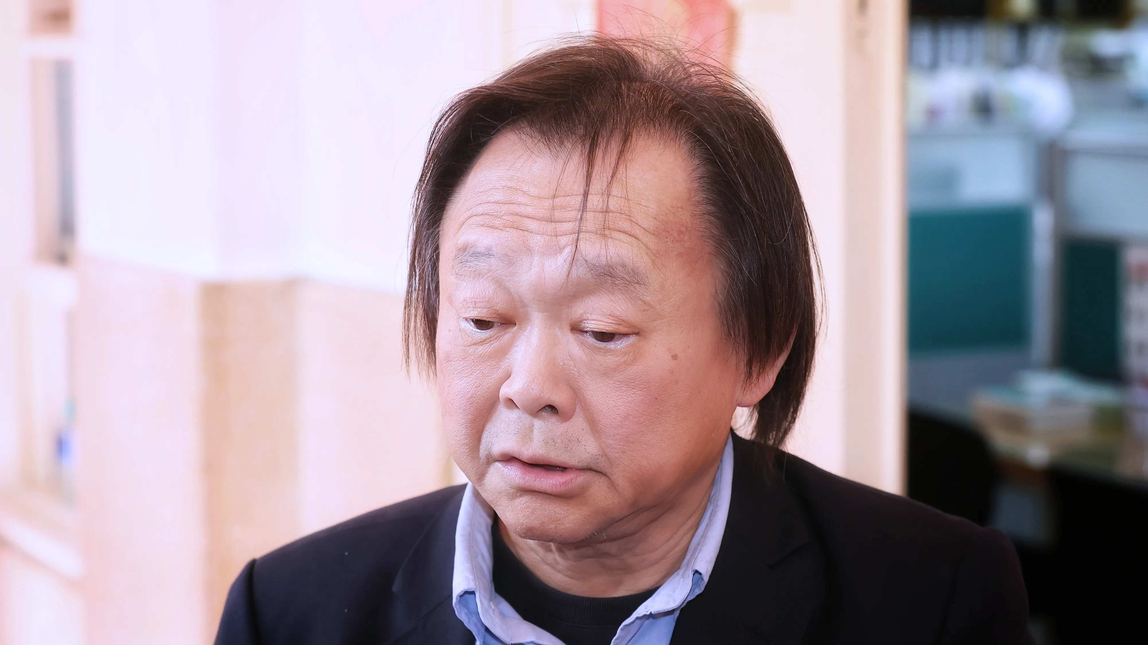 20251127-立委王世堅27日在立法院受訪。（柯承惠攝）