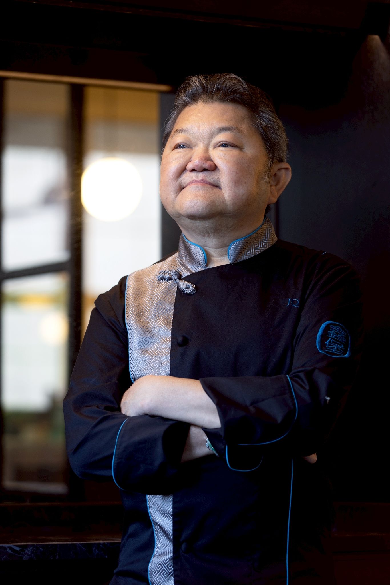 「星洲老爺‧味遊新加坡」美食活動邀請到有新加坡法餐之父美譽的名廚郭文秀Justin Quek蒞臨客座指導。（圖/晶華酒店）