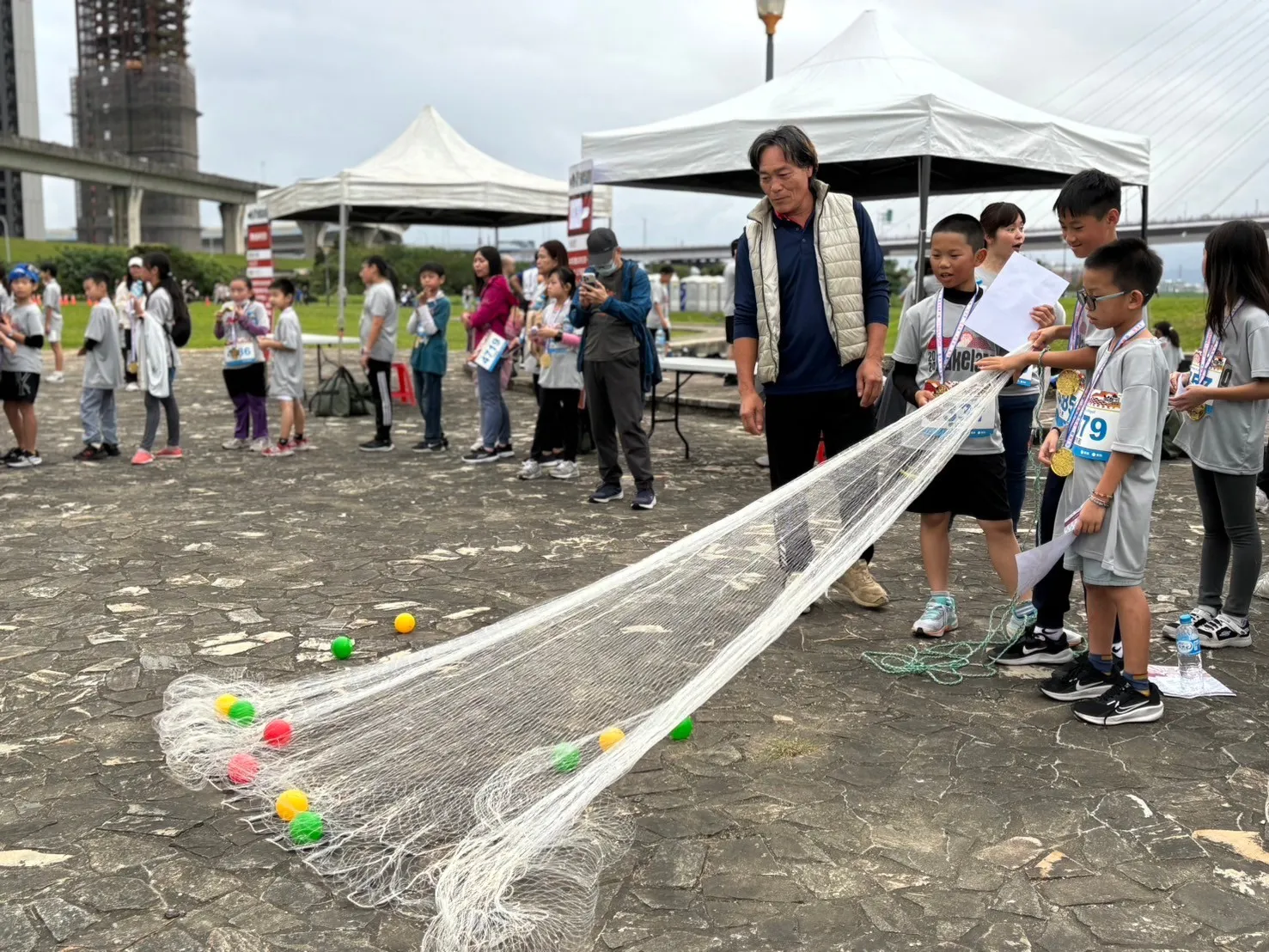 八個浪+Pakelang+路跑結合原民市集++推出「新北幣任務領取活動」。（圖/新北市政府）