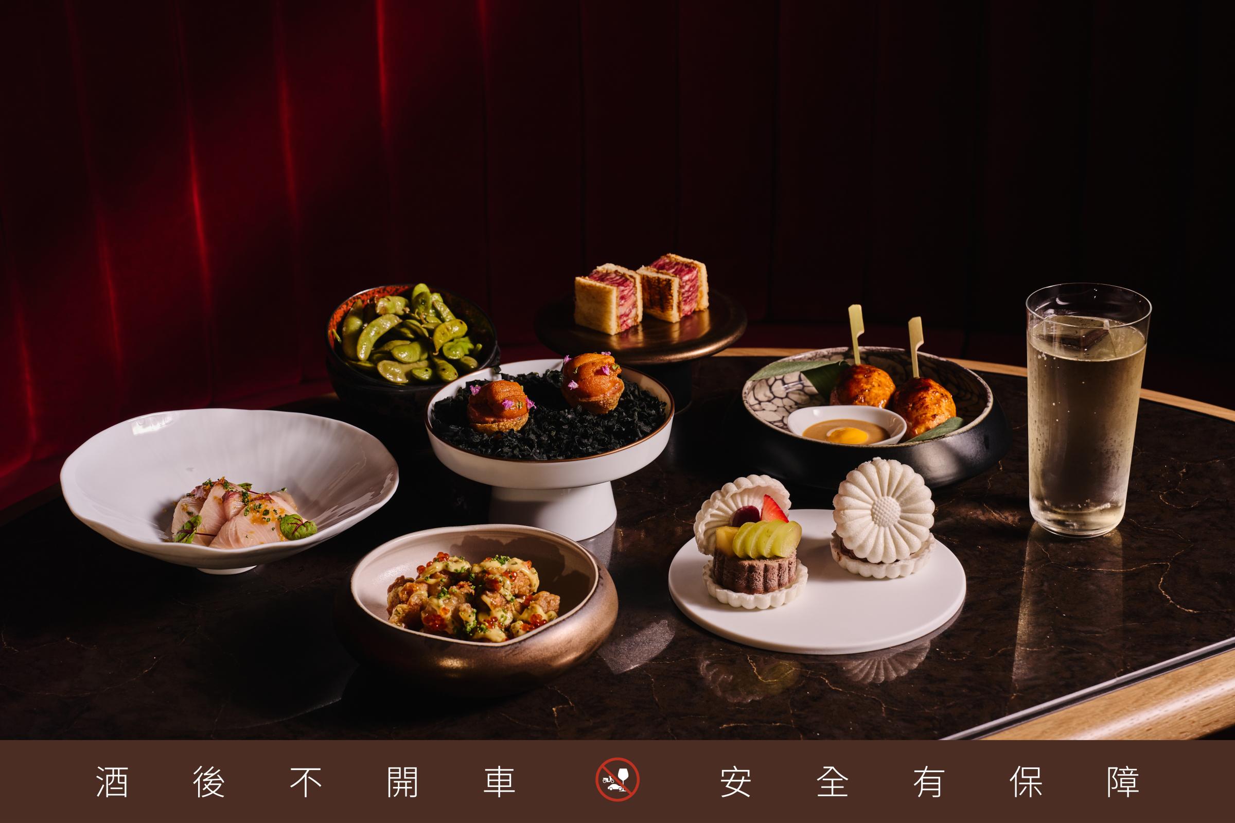 「Light Bites 輕饗套餐」以多層次風味展現職人精神。(圖_臺北嘉佩樂酒店提供)