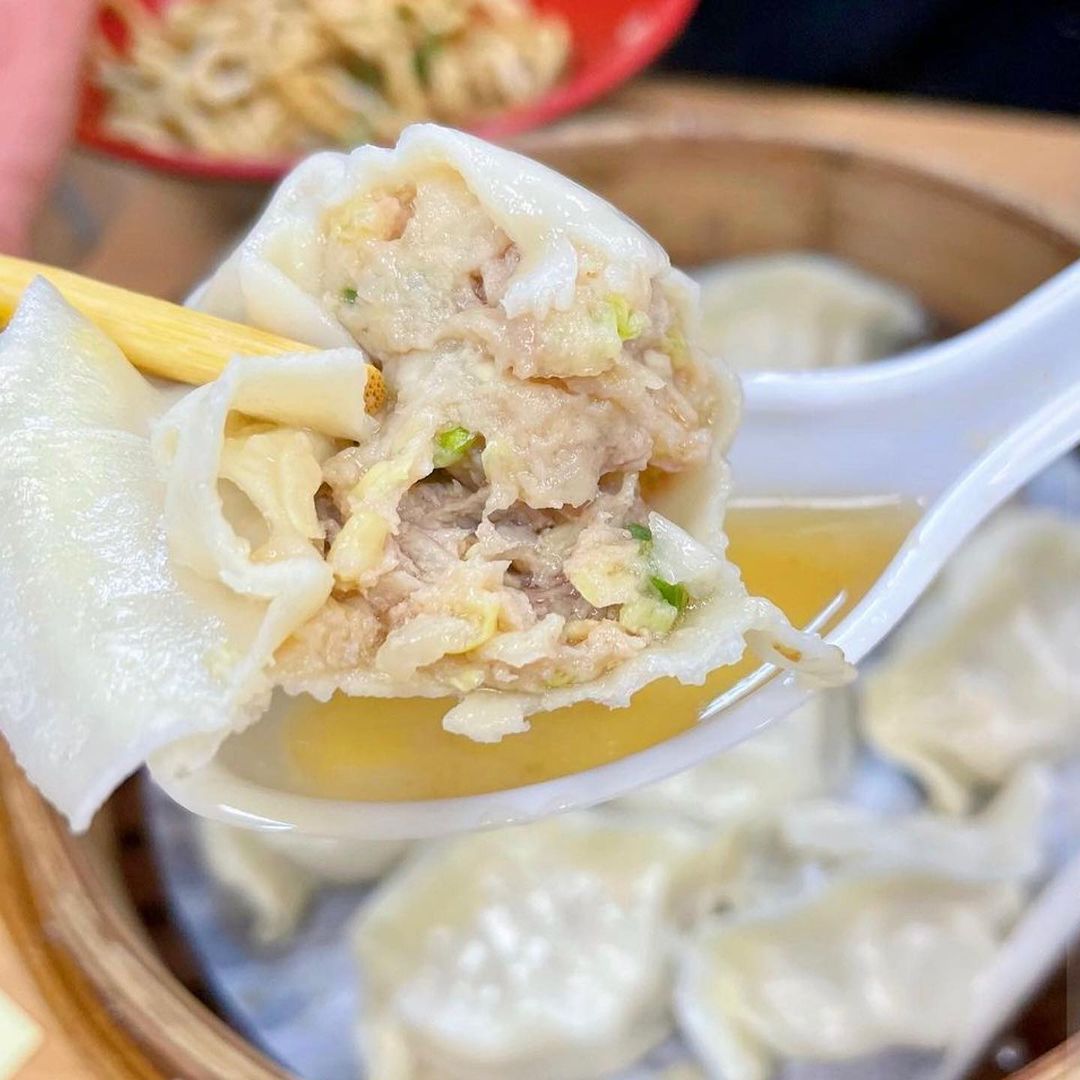 福大山東蒸餃大王。（圖／取自IG@yen_dailylife）