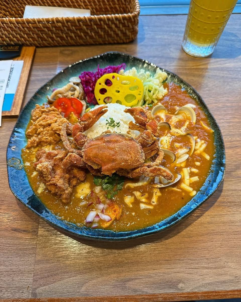 稲町家香料咖哩。（圖／取自IG@fangtang_foodie）