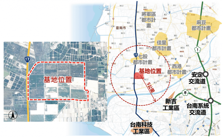 預計2026年完工的曾文溪大橋通車後，61線將直通台江大道，串聯台86線與國8路網，完善「四橫三縱」交通體系，強化產業物流效率。（圖/台南市政府）