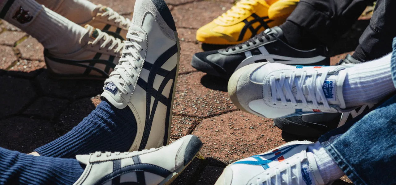 Onitsuka Tiger鬼塚虎MEXICO 66。（圖／取自Onitsuka Tiger鬼塚虎官網）