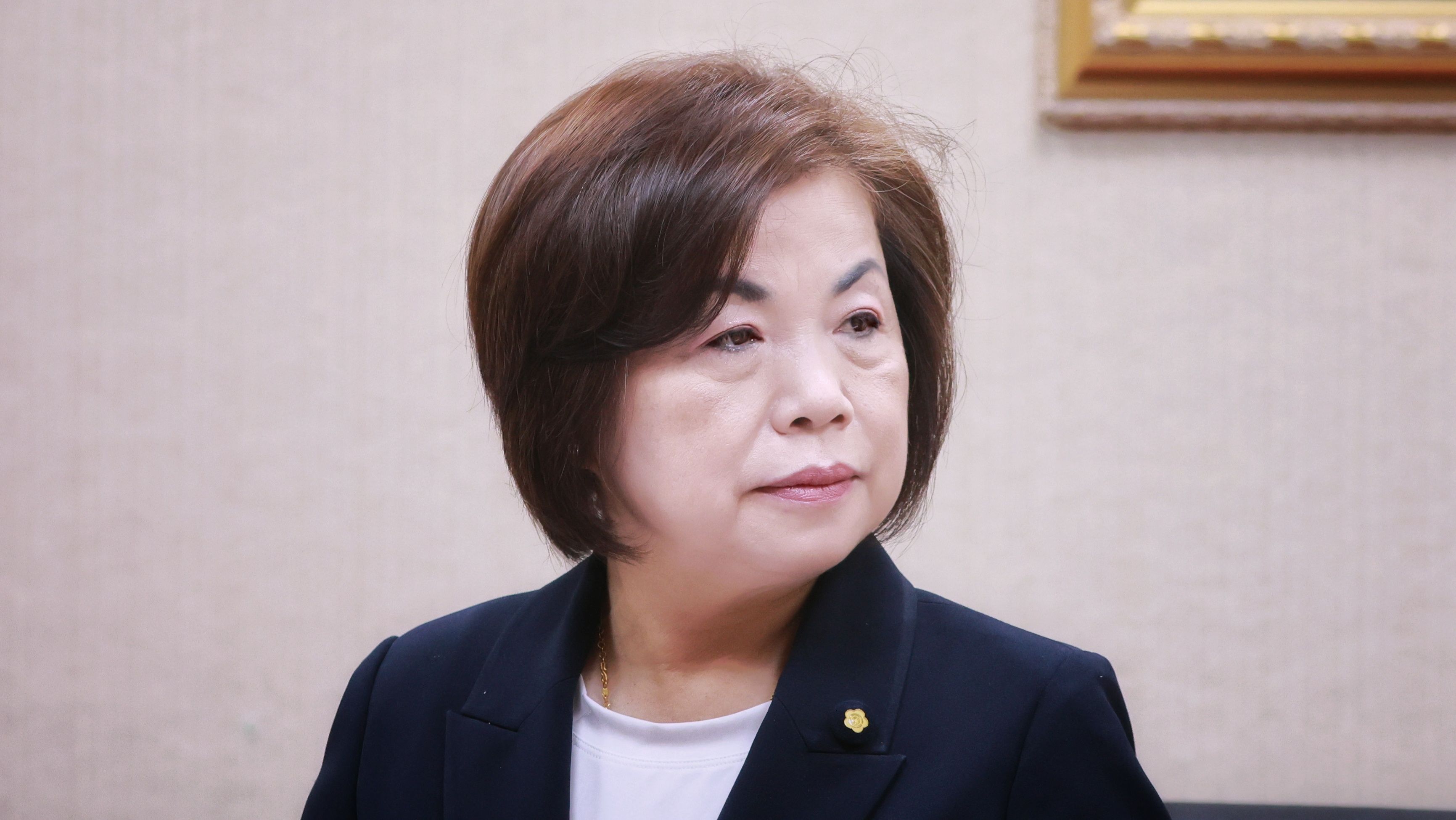 20251201-立委楊瓊瓔1日出席立法院經濟委員會。（柯承惠攝）
