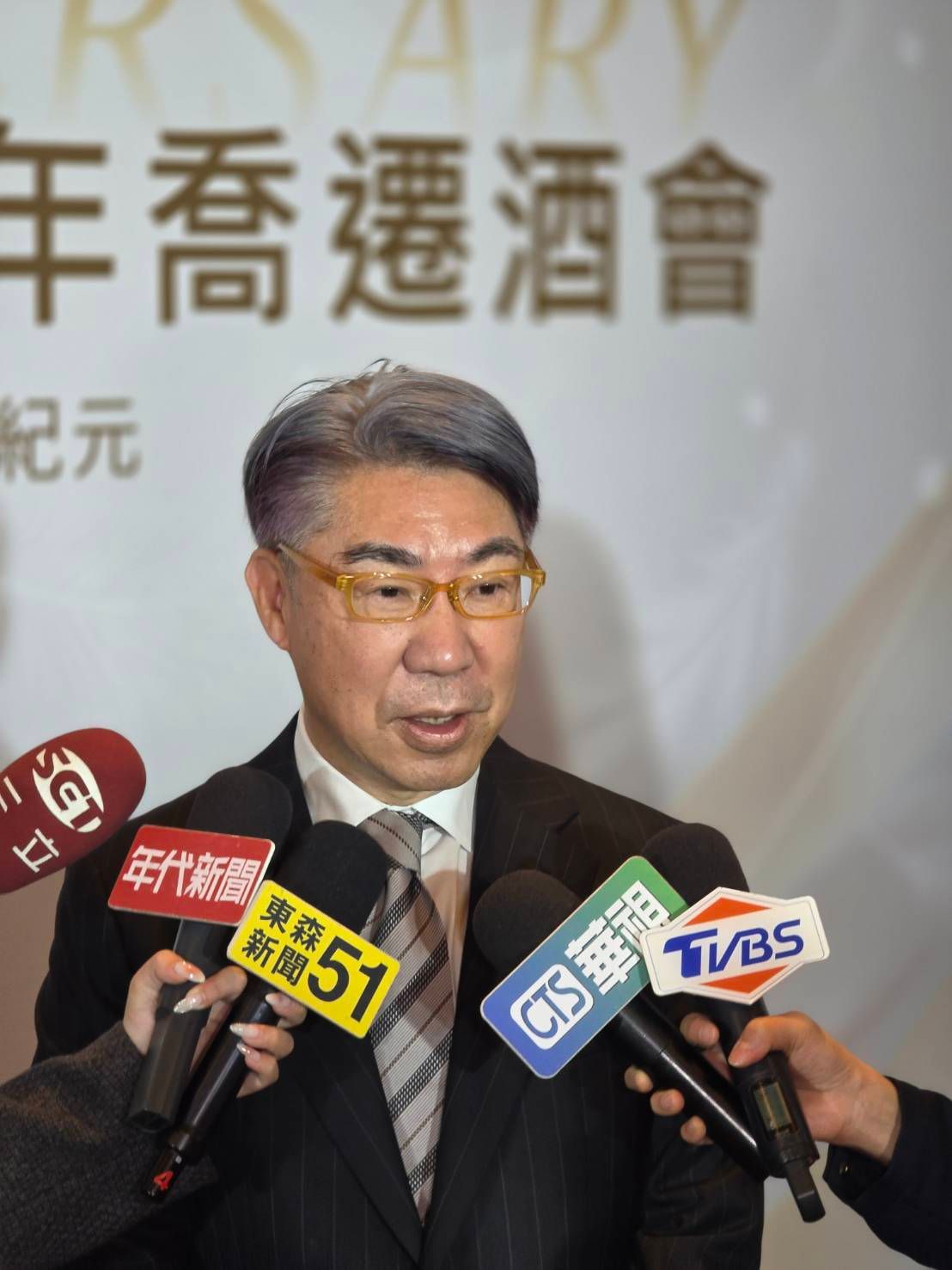 20251201-瀚仕健康集團創辦人歐忠儒。（魏鑫陽攝）