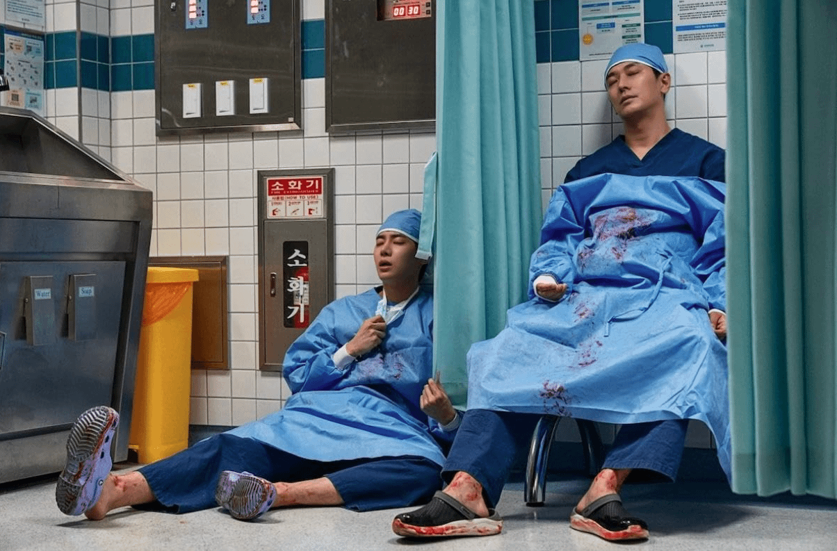 《外傷重症中心》劇照。（圖／取自imdb官網）