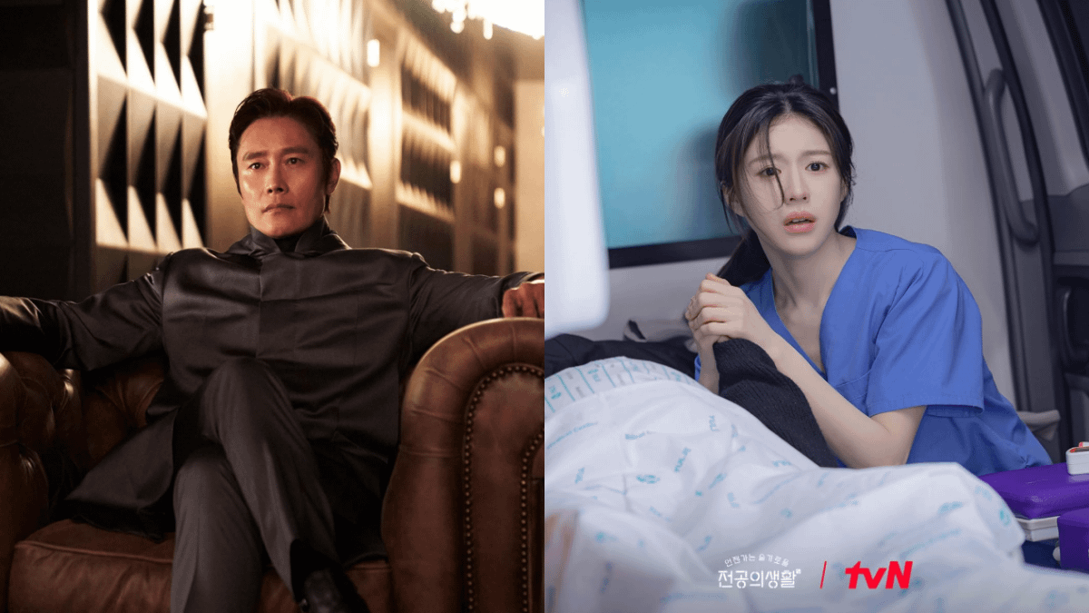 《魷魚遊戲》、《機智的住院醫生生活》劇照。（圖／取自imdb官網）