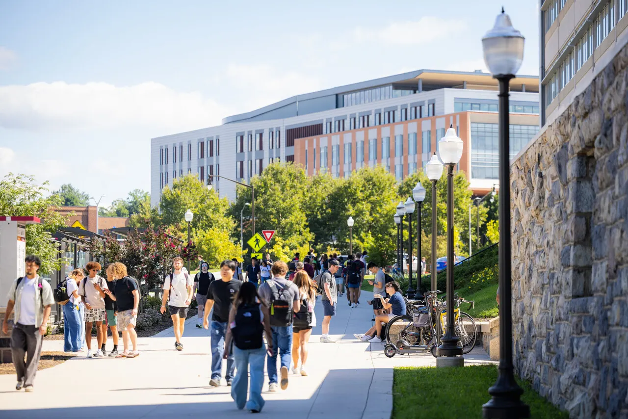 美國知名學府維吉尼亞理工學院校園。（翻攝自官方粉專）