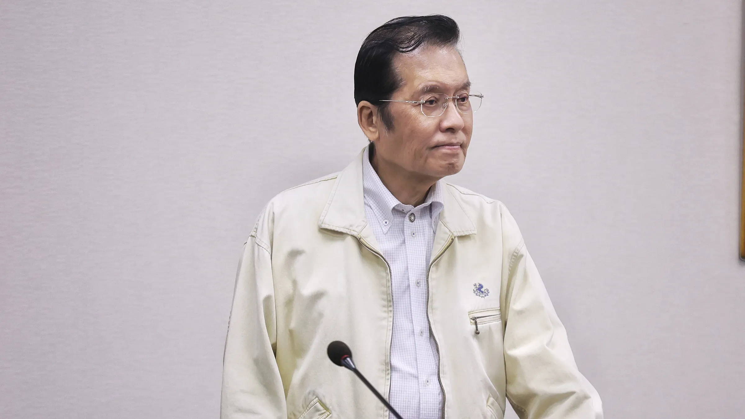 20251203-國民黨副主席張榮恭3日出席國民黨中常會。（柯承惠攝）