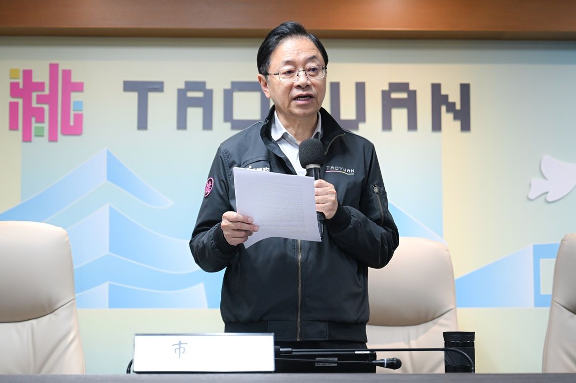 針對中央提出禁用廚餘養，桃園市長張善政提三項關鍵配套建議，守護桃園豬。(圖／桃園市政府提供)