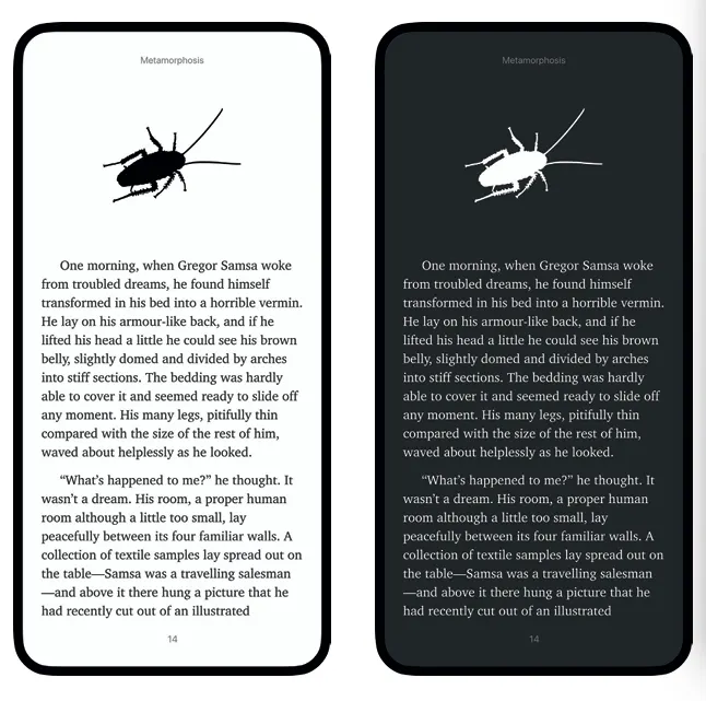 深色模式正在崛起。（圖／旗標提供）