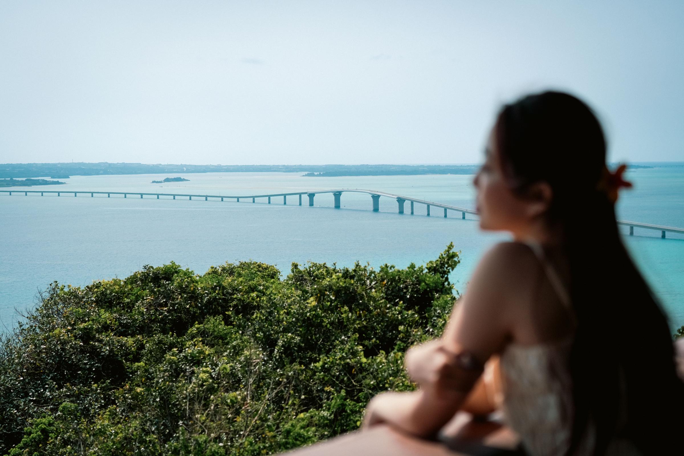 旅客可沿著伊良部大橋欣賞海天一線。(圖片提供:星宇航空)