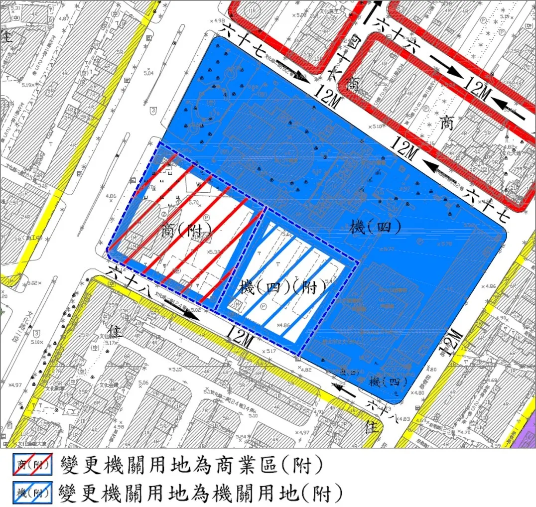 目前板橋都市計畫預計解編10處公設保留地，解編面積達8.79公頃，市府可實質取得開闢約1.67公頃公園綠地、廣場等五項開放性公共設施，提升地區居住環境品質。（圖/新北市政府城鄉發展局）