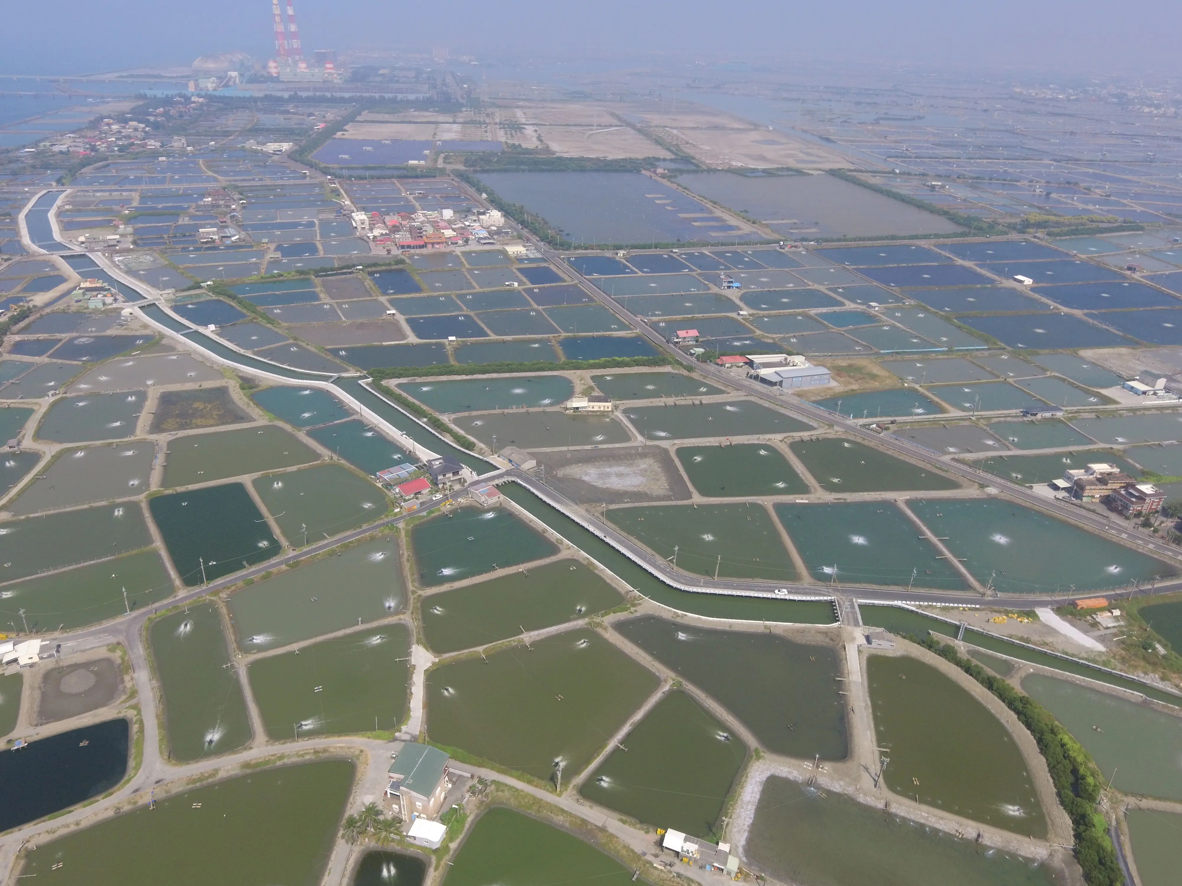 北溝排水系統防洪工程圖（高雄市水利局提供）