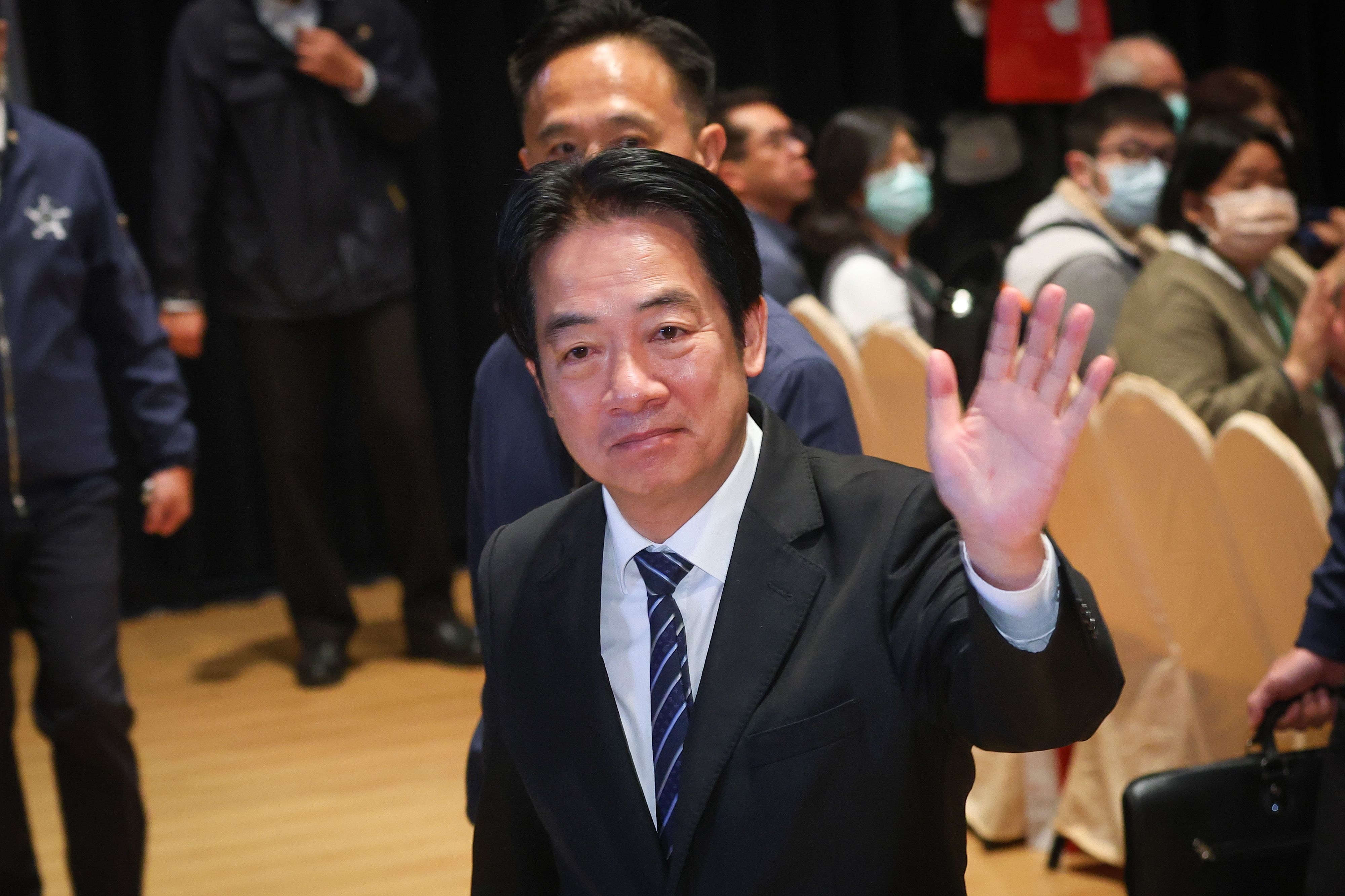 20251206-總統賴清德6日出席「2025年世界人權日典禮」。(顏麟宇攝)