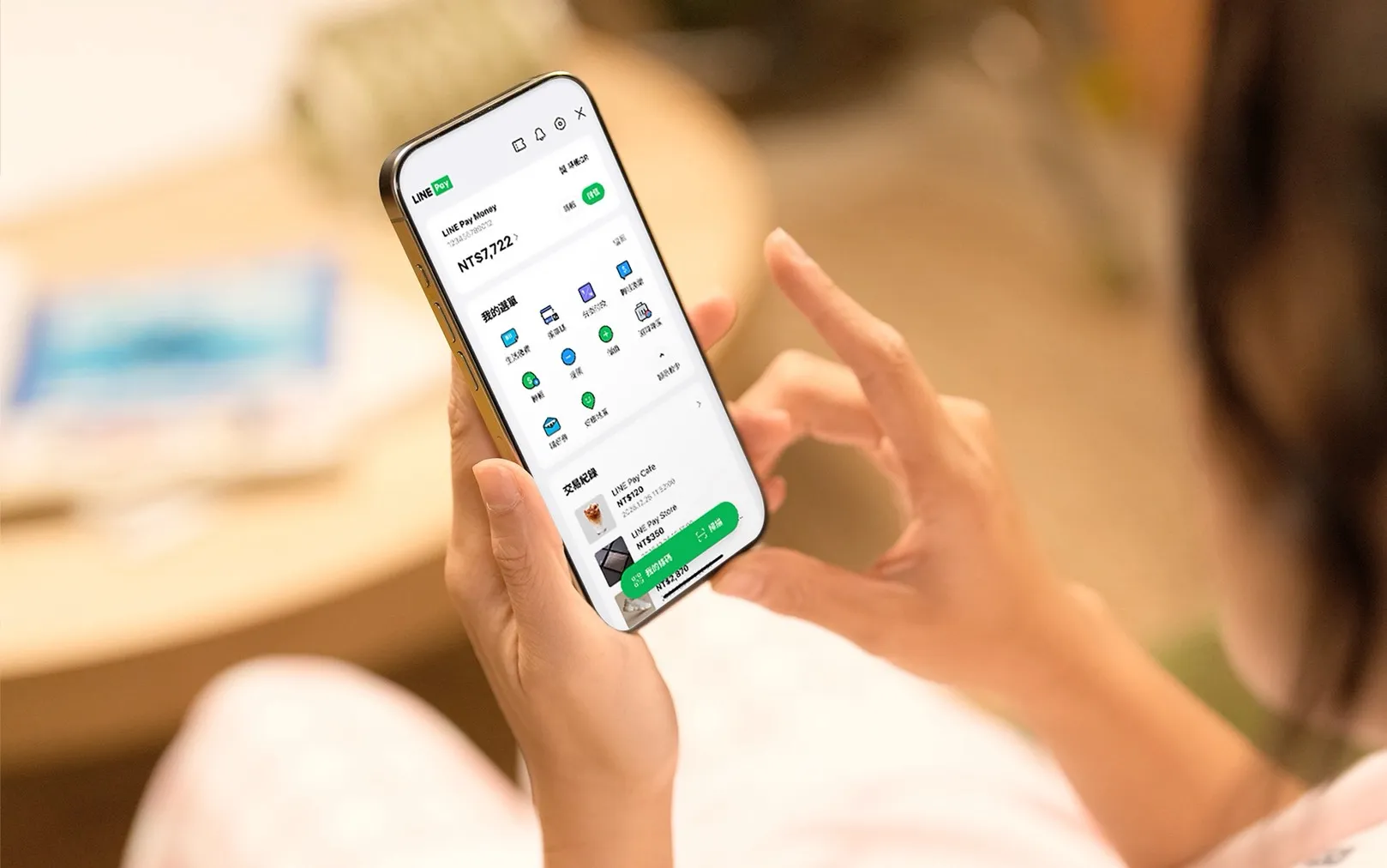 20251206-全新電子支付服務「LINE Pay Money」正式上線後，不到70小時即突破100萬會員。（LINE Pay提供）