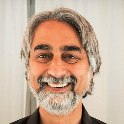 本期嘉賓瓦桑特・達爾（Vasant Dhar）教授。（Vasant Dhar/ X）