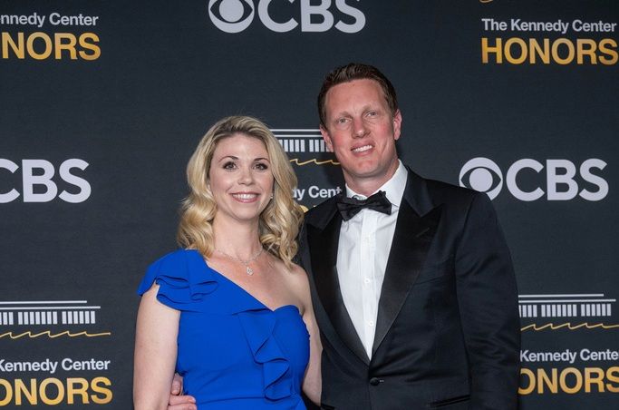 派拉蒙董事長兼執行長大衛．艾里森（右）。（美聯社）